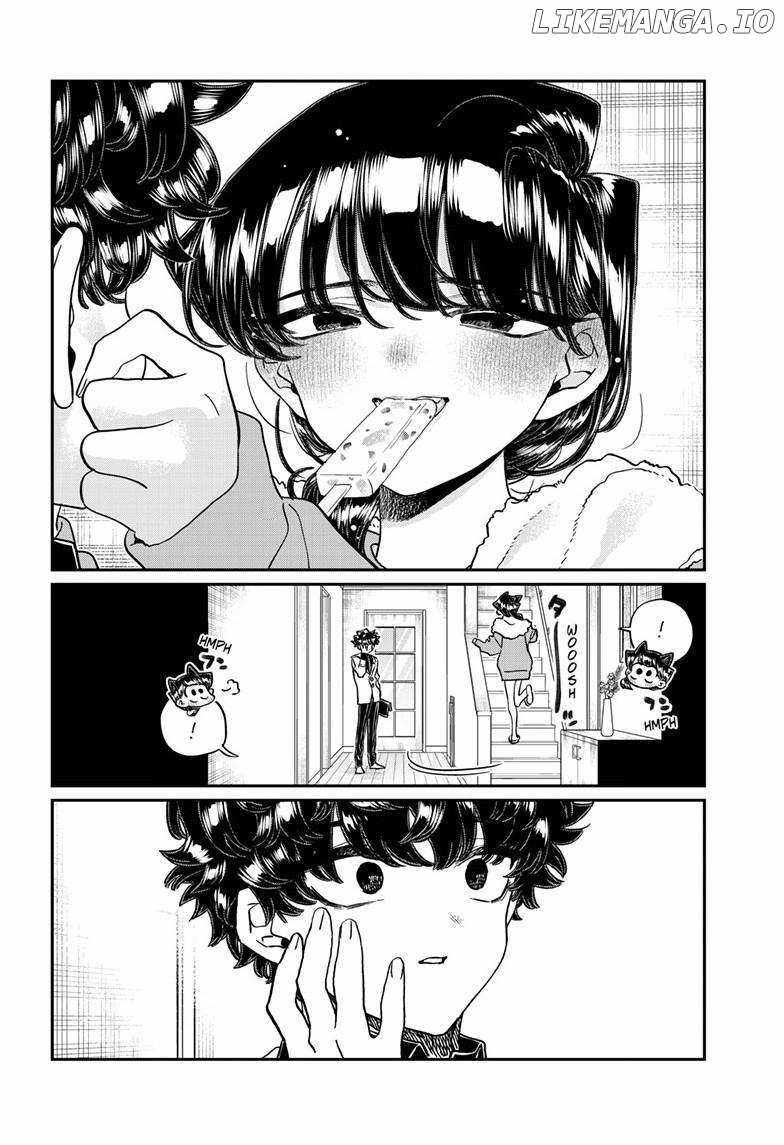 Komi-san wa Komyushou Desu Chapter 462 16